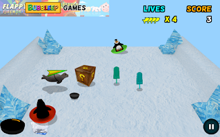 Pingu Pong 3D screenshot 1