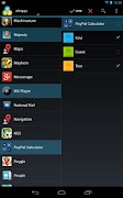 AppShare(+) imagem de tela 1