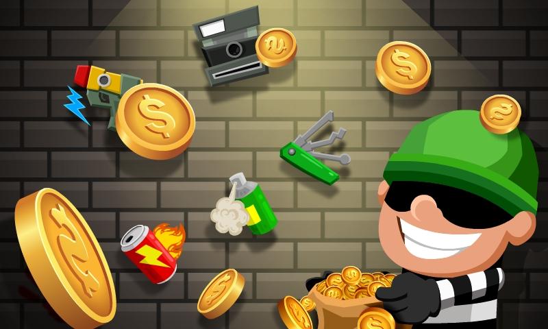 Скачать Tiny Robber Bob 2 - Free APK