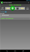 MP3 Player Andreoid screenshot 3