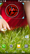Sharingan 时钟 微件 截图 1