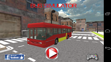 Bus Simulator : Free poster