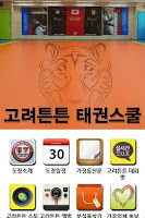 고려튼튼태권도 पोस्टर