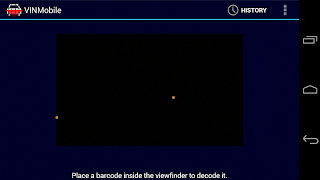 VINMobile for autoecat Cartaz