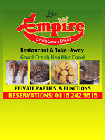 Empire Caribbean Diner screenshot 1