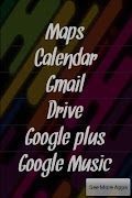 Google Apps Launcher Plakat