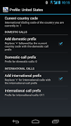 IntlPrefix screenshot 1