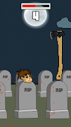 Zombie Head Chop screenshot 1
