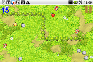 Fruit Snake imagem de tela 1