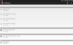 TS File Explorer screenshot 5
