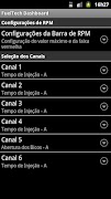 FuelTech Dashboard 스크린샷 2