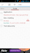 GoTasks - Google Tasks App screenshot 1