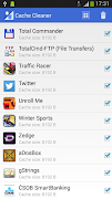 Cache Cleaner imagem de tela 1