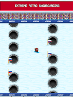 Jumpy Snowboard Sochi Manhole screenshot 7