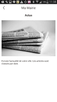 Application Mobile Mairie screenshot 3