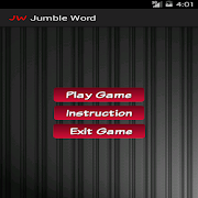 Jumble Words poster