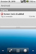 Screen lock suppressor Ekran Görüntüsü 1