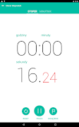 Clever Stopwatch imagem de tela 4