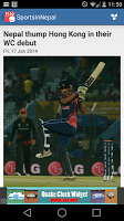 Sports In Nepal syot layar 1