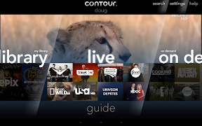 Cox Contour Cartaz