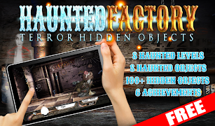 FREE Haunted Hidden Objects الملصق