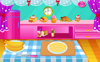 Banana Ice Cream Cooking Games 스크린샷 2