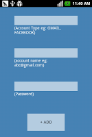My Accounts screenshot 3