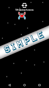 Space Fall - The Gravity Game screenshot 1
