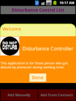 Disturbance Controller poster