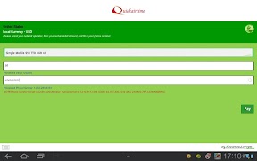 Quick Airtime اسکرین شاٹ 7