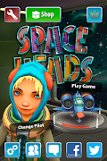 Space Heads-poster