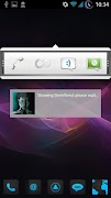 Contacts Notification+Sidebar screenshot 2