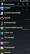 Application Manager الملصق