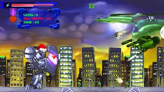 Evil Robot ảnh chụp màn hình 2