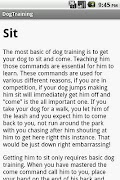 Dog Training screenshot 5