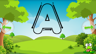 ABC Coloring Games screenshot 1