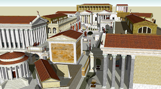 Ancient Cities AR screenshot 5