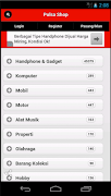 PulsaShop screenshot 1