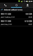Voocall Callback capture d'écran 3