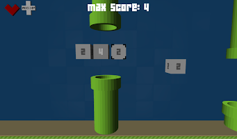 Flappy 2048 3D screenshot 1