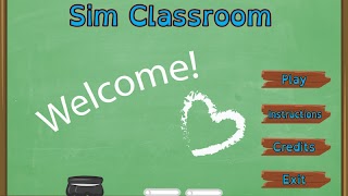 Classroom Simulator syot layar 2