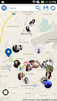 InstaNearby-Find Photos&People постер