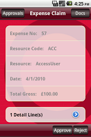 Access Mobile screenshot 3