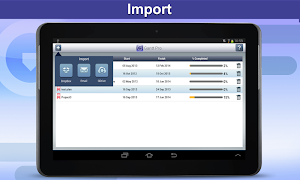 1 Schermata Gantt Pro HD - Plan Reader