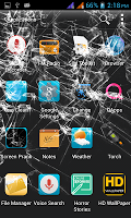 Cracked Screen Prank screenshot 2