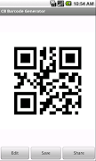 برنامه‌نما CB Barcode ReGen عکس از صفحه