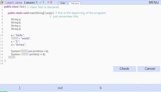 Learn Java ภาพหน้าจอ 5