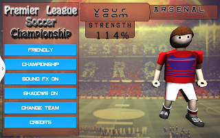 Premier League Soccer 海報