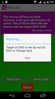 SMS Cafe screenshot 3