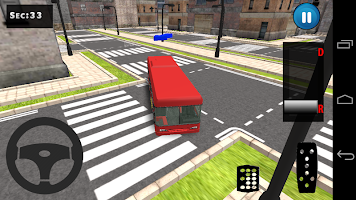 Bus Simulator : Free اسکرین شاٹ 3